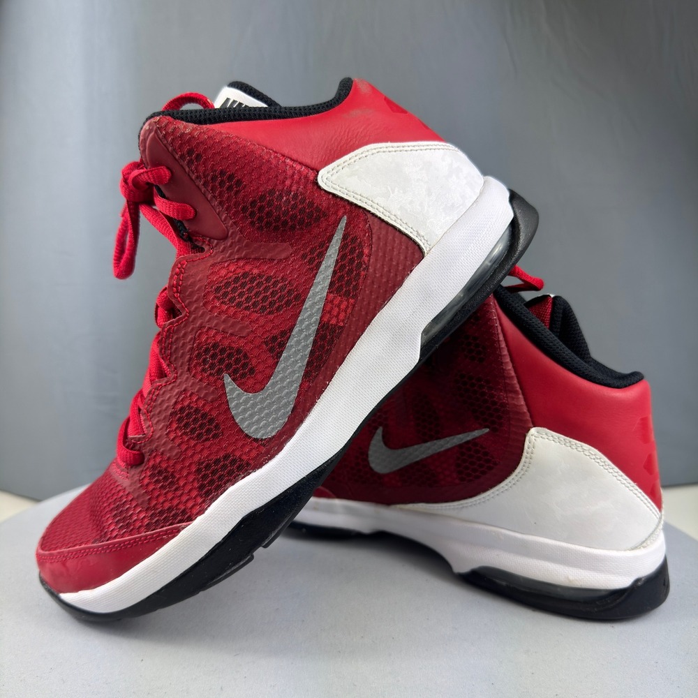 Nike Air Without A Doubt GS Kids Size 6Y Basketball Shoes Gym Red 759982-600